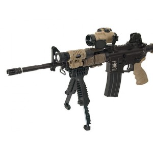 P&J Bipod type FAB Defense T-POD BLACK